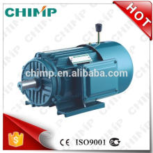 Fabricant chinois de chimpanzé YX3 série YX3-80M2-2 1100W 2 pôle triphasé moteur électrique asynchrone